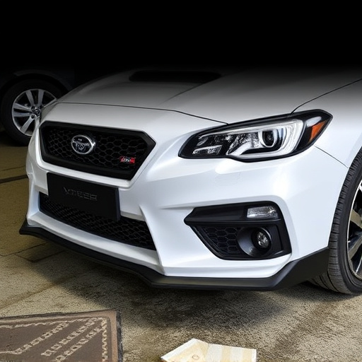 bumper replacement