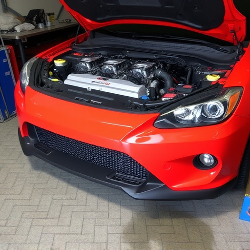 bumper replacement