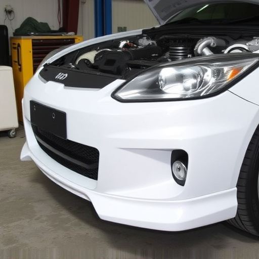 bumper replacement