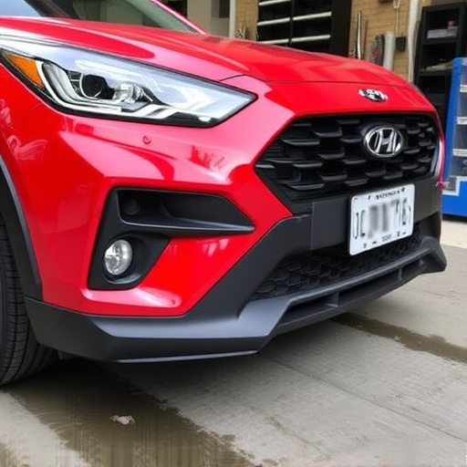 bumper replacement