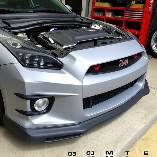 bumper replacement