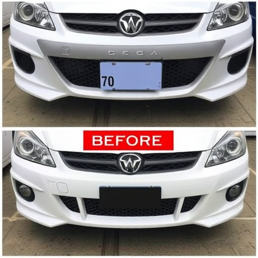 bumper replacement
