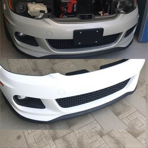 bumper replacement