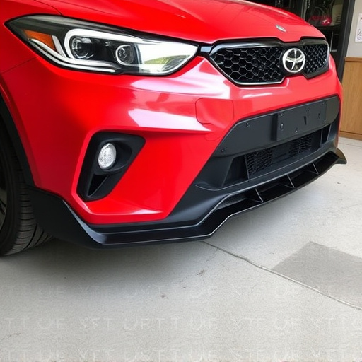 bumper replacement
