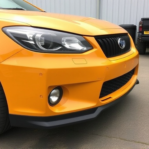bumper replacement