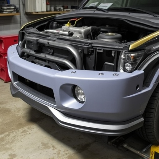 bumper replacement