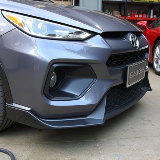 bumper replacement