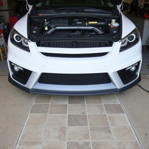 bumper replacement