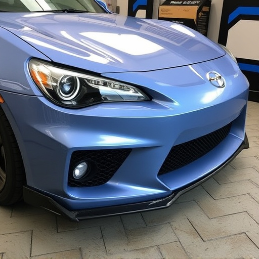 bumper replacement