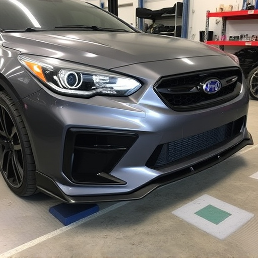bumper replacement