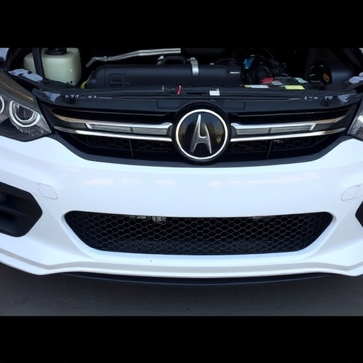 bumper replacement
