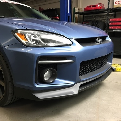 bumper replacement