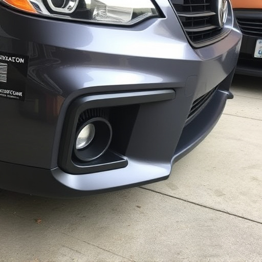 bumper replacement