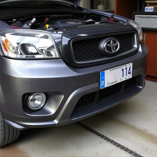 bumper replacement