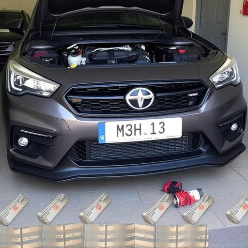bumper replacement