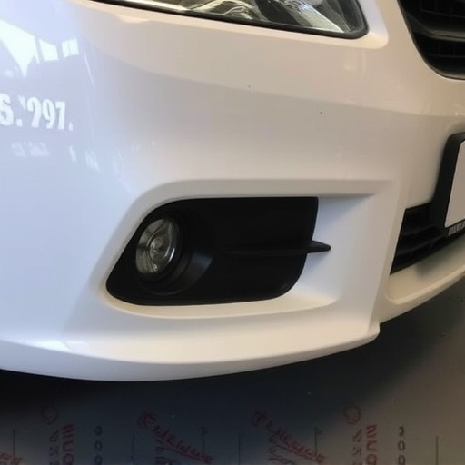 bumper replacement