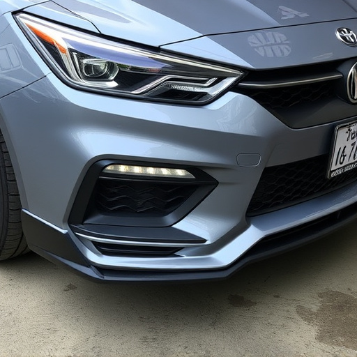 bumper replacement