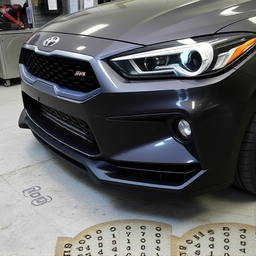 bumper replacement