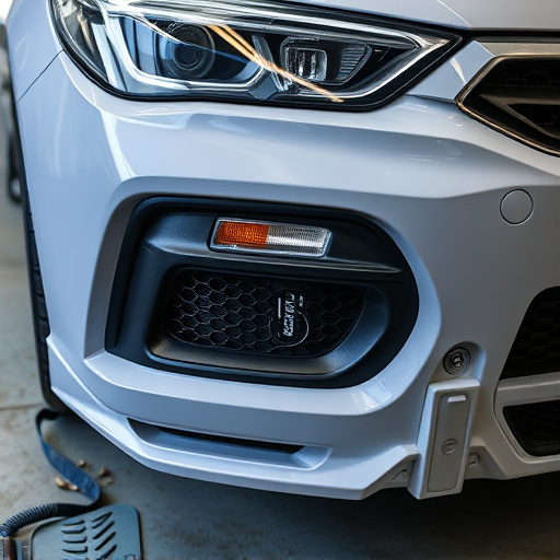bumper replacement