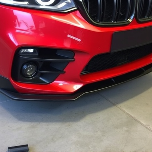 bumper replacement