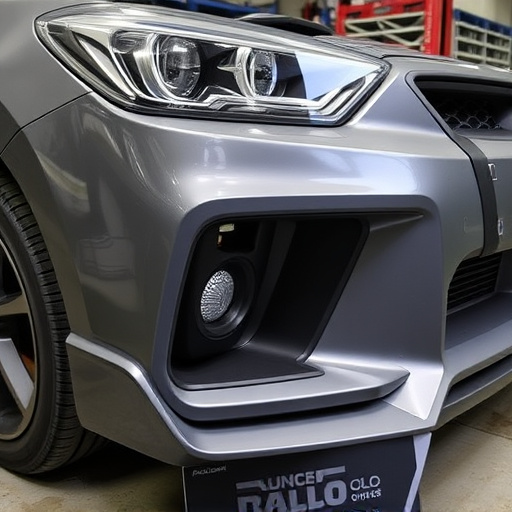 bumper replacement