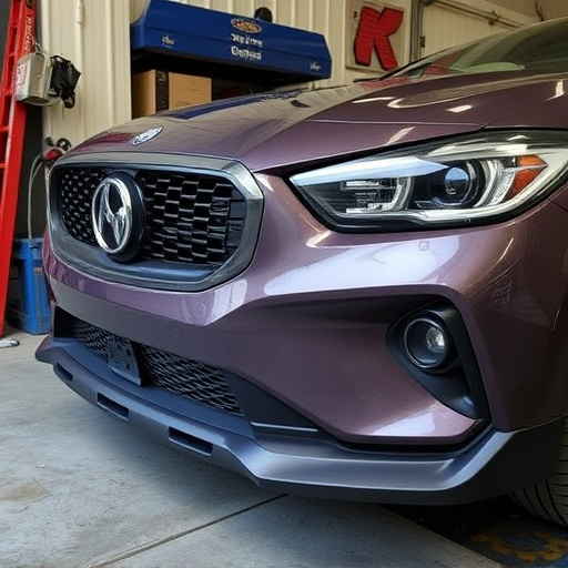bumper replacement