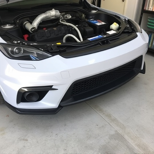 bumper replacement