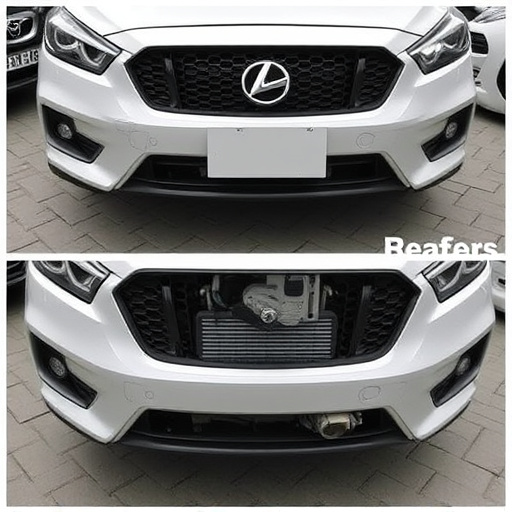 bumper replacement