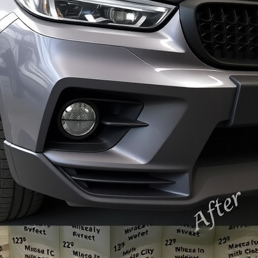bumper replacement