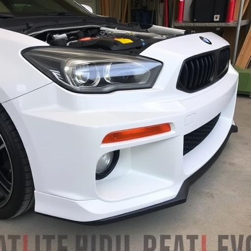 bumper replacement