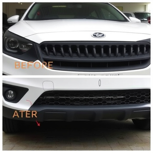 bumper replacement