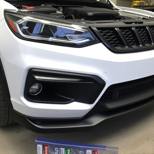 bumper replacement