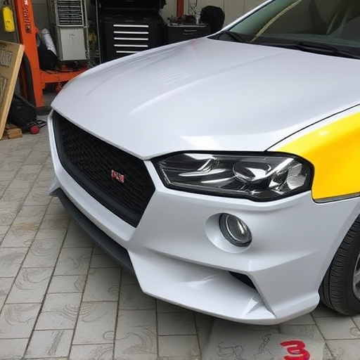 bumper replacement