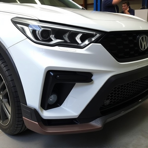 bumper replacement