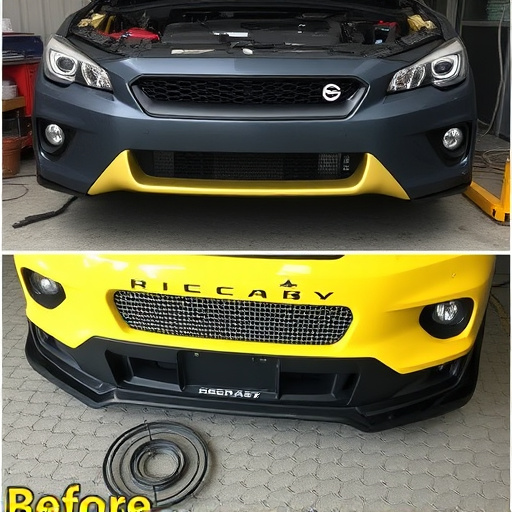 bumper replacement
