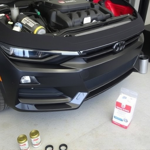 bumper replacement