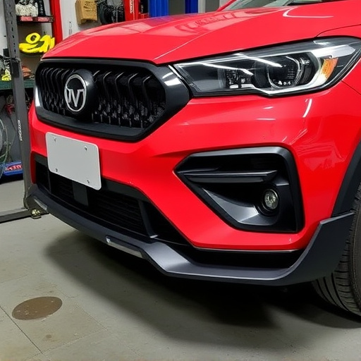 bumper replacement