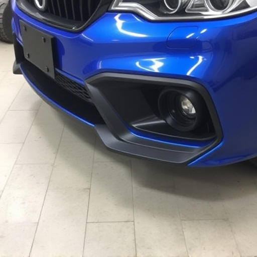 bumper replacement