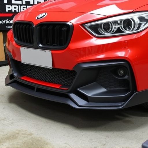 bumper replacement
