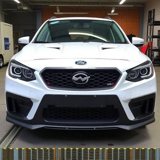 bumper replacement