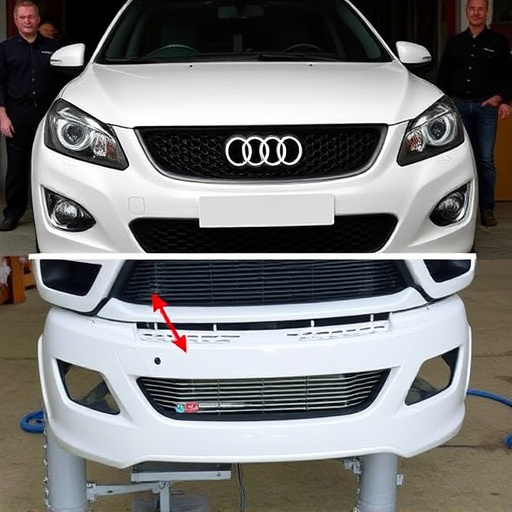 bumper replacement