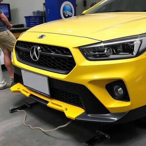 bumper replacement