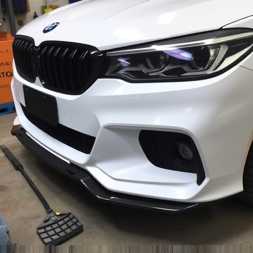 bumper replacement