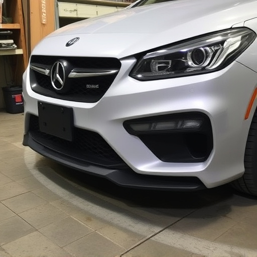 bumper replacement