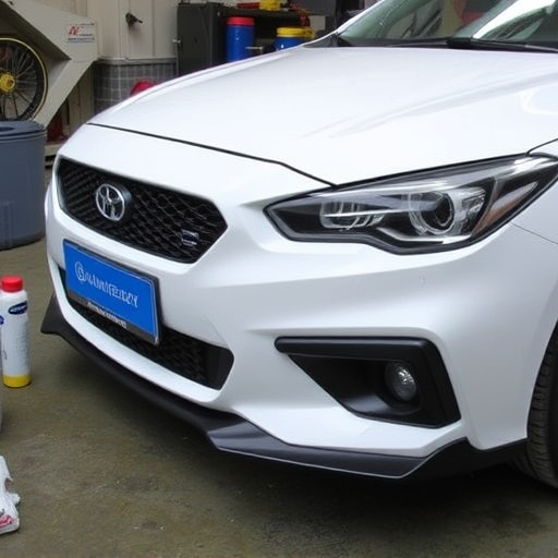 bumper replacement