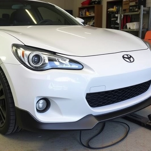 bumper replacement