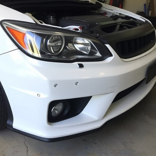 bumper replacement