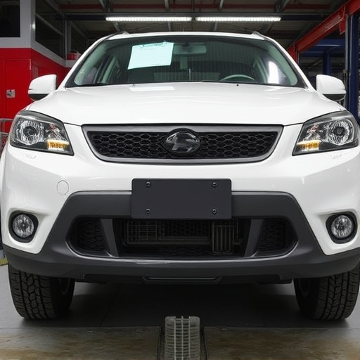 bumper replacement