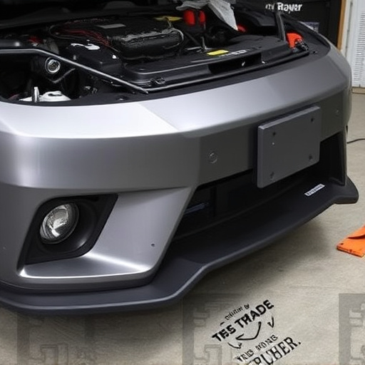 bumper replacement
