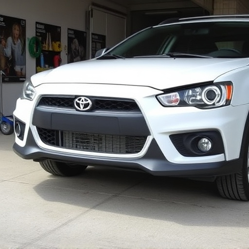 bumper replacement